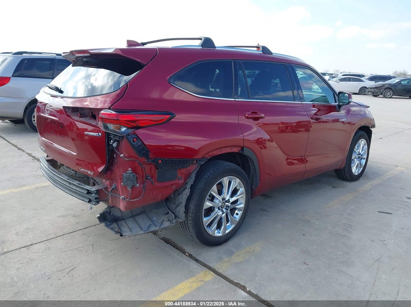2020 Toyota Highlander Hybrid Limited