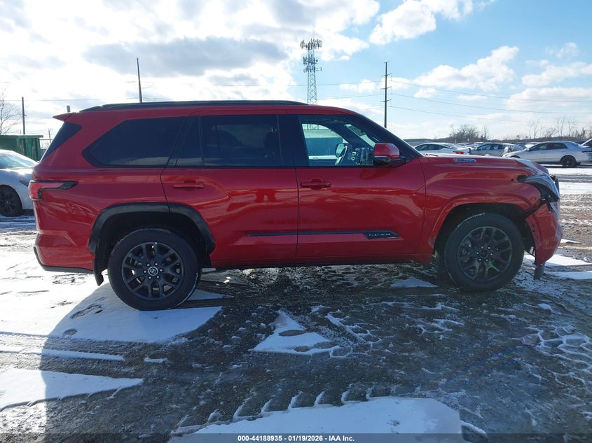 VIN 7SVAAABA9PX017965 2023 TOYOTA SEQUOIA PLATINUM
