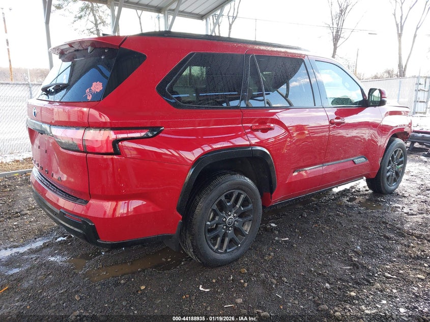Vin: 7svaaaba9px017965, lot: 44684936, toyota sequoia platinum 20234