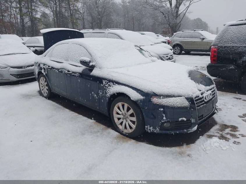 2011 Audi A4 2.0T Premium