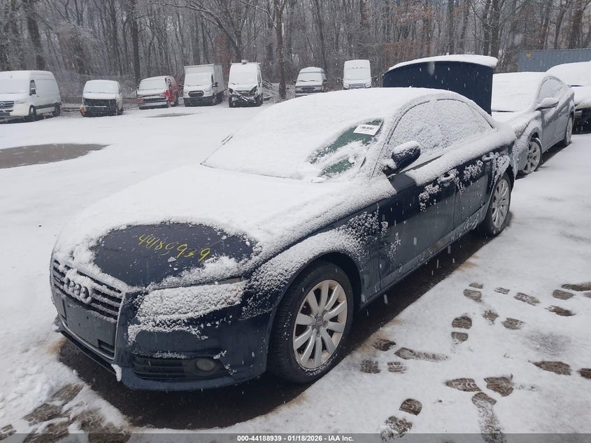 2011 Audi A4 2.0T Premium