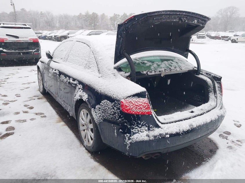 2011 Audi A4 2.0T Premium