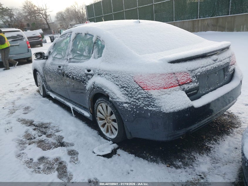 Vin: 4s3bmbj61b3256175, lot: 44684942, subaru legacy 2.5i limited 20113