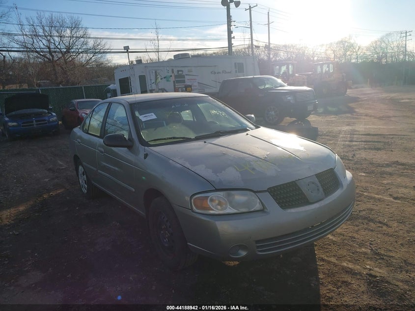 2006 NISSAN SENTRA auction photo 1