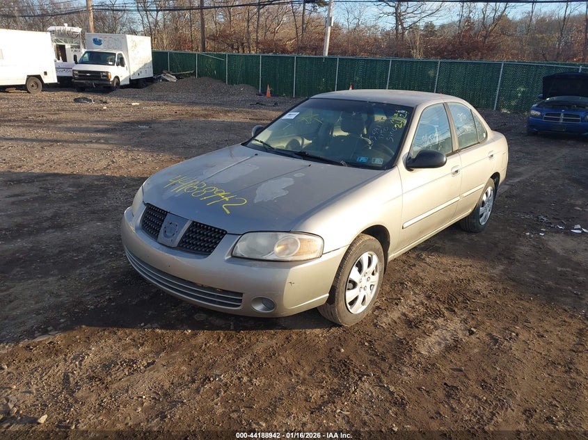 2006 NISSAN SENTRA auction photo 2