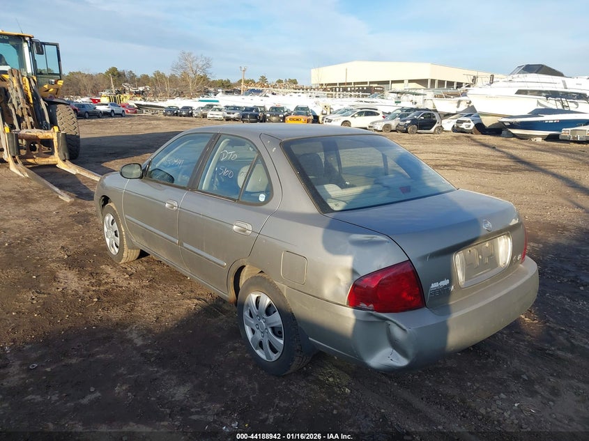 2006 NISSAN SENTRA auction photo 3
