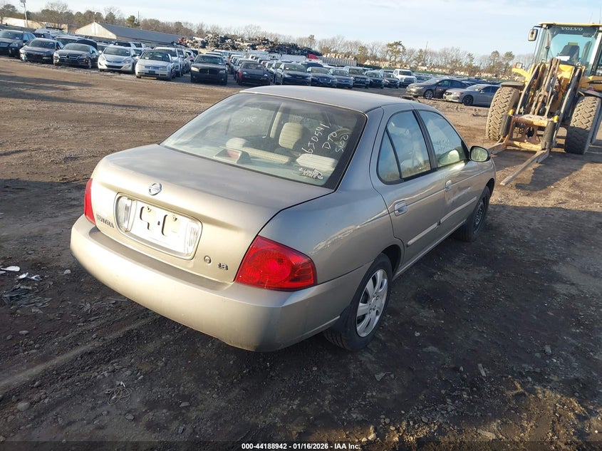2006 NISSAN SENTRA auction photo 4