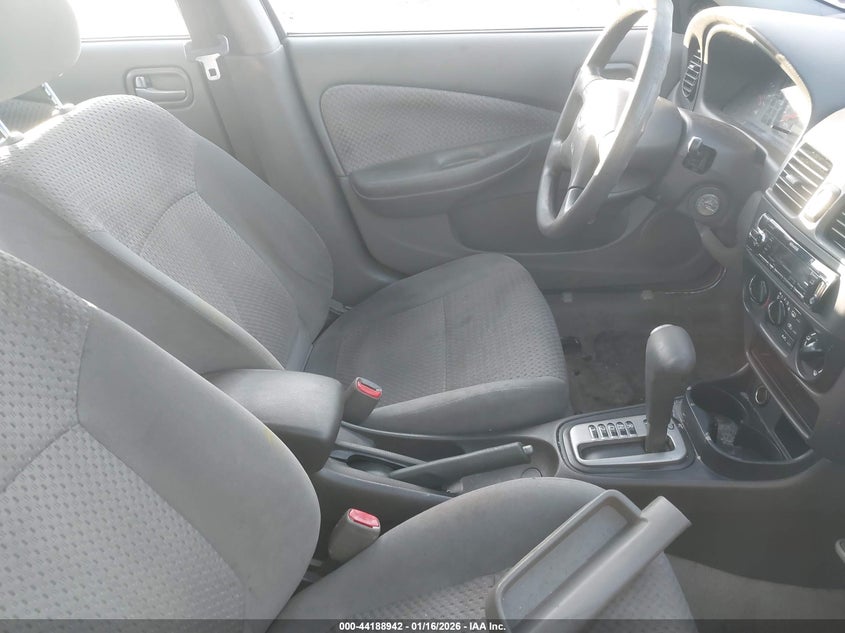 2006 NISSAN SENTRA auction photo 5