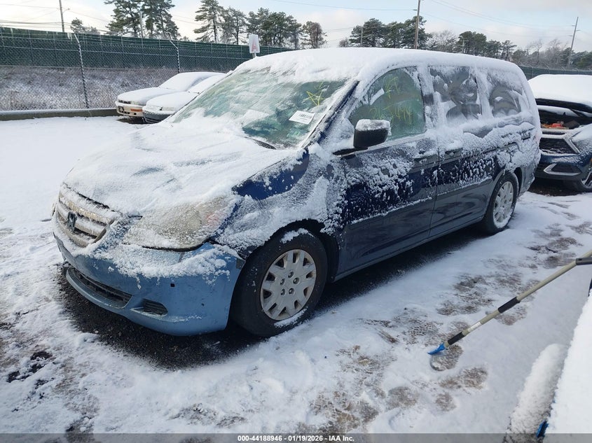 2006 Honda Odyssey Lx