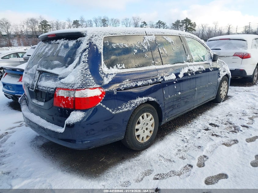 2006 Honda Odyssey Lx