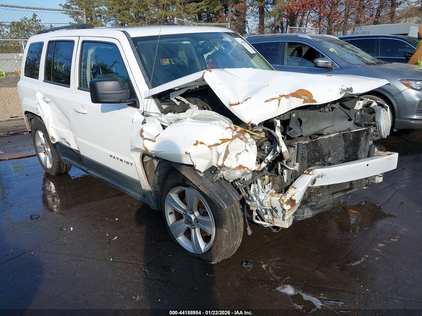 2012 Jeep Patriot Latitude