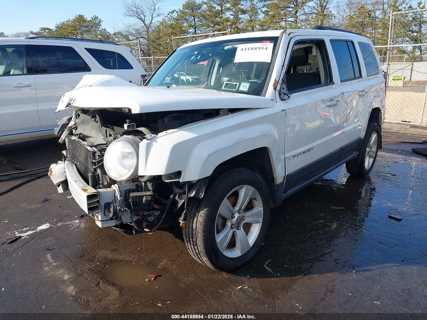 2012 Jeep Patriot Latitude