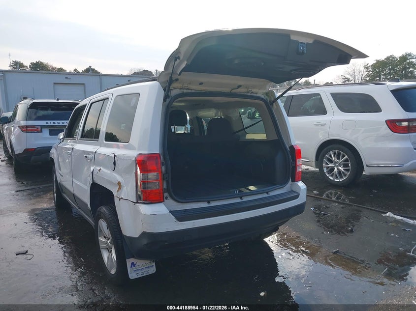 2012 Jeep Patriot Latitude