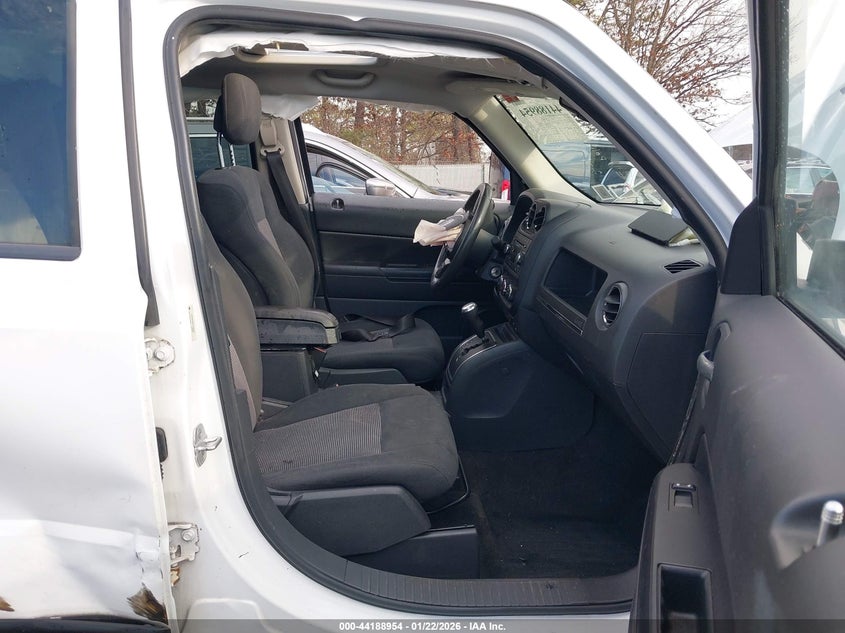 2012 Jeep Patriot Latitude