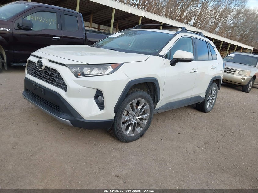 2019 Toyota Rav4 Limited