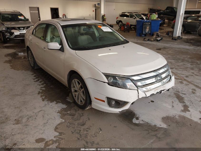 2010 Ford Fusion Sel