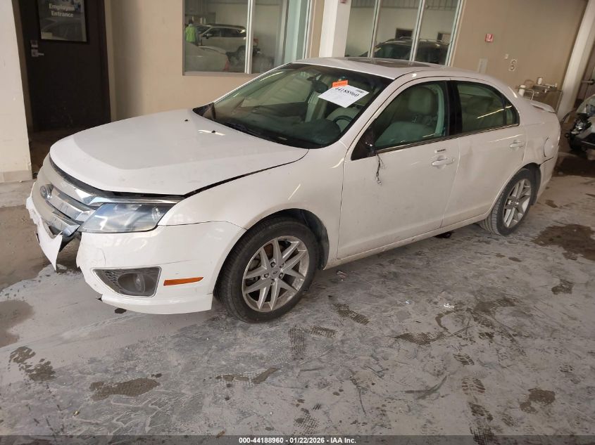 2010 Ford Fusion Sel