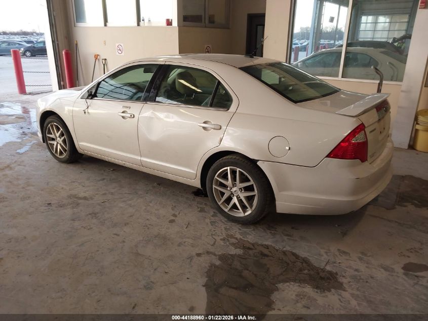 2010 Ford Fusion Sel