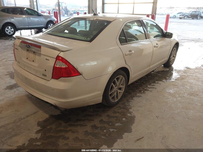 2010 Ford Fusion Sel