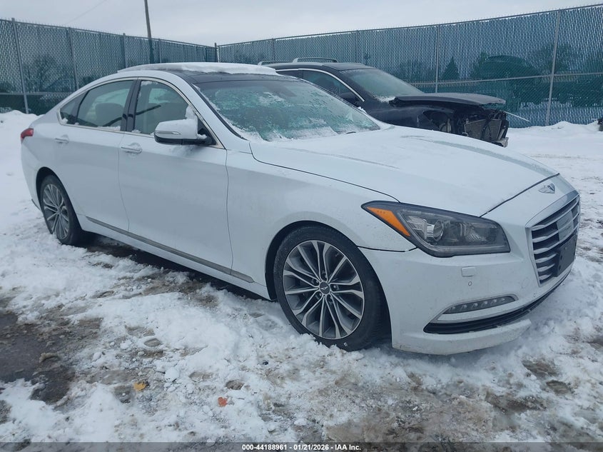 2016 Hyundai Genesis 3.8