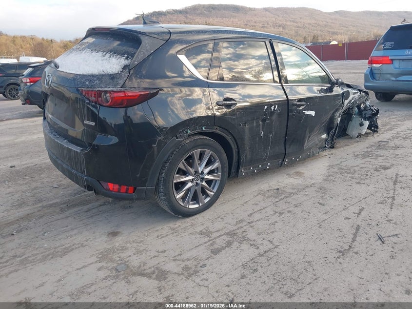 VIN JM3KFBDM0K0634290 2019 MAZDA CX-5 GRAND TOURING