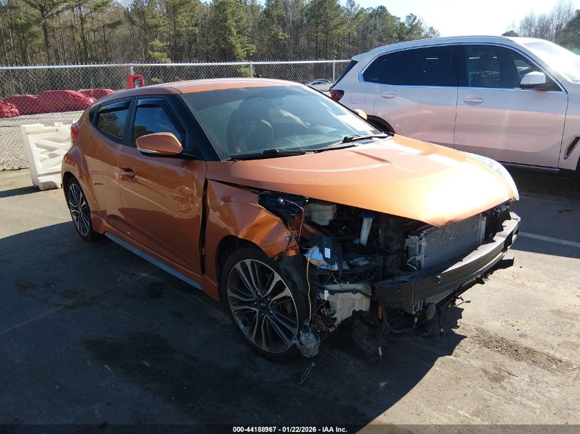 2016 Hyundai Veloster Turbo