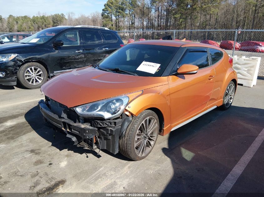 2016 Hyundai Veloster Turbo