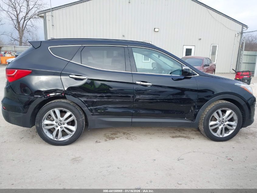 2013 Hyundai Santa Fe Sport 2.0T VIN: 5XYZUDLA9DG082348 Lot: 44188969