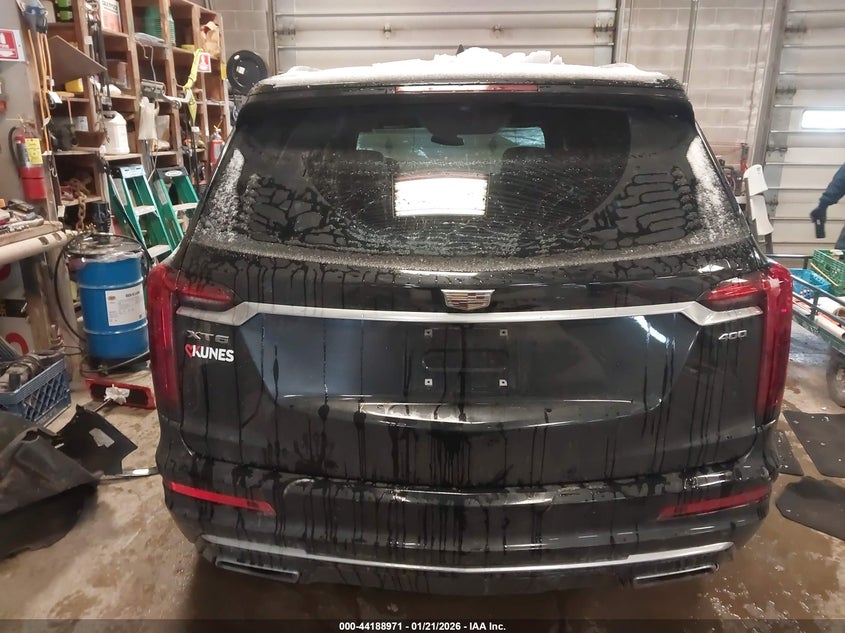 VIN 1GYKPCRS3PZ161355 2023 CADILLAC XT6 FWD PREMIUM LUXURY