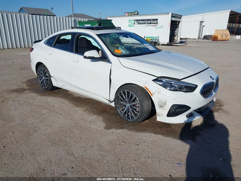 BMW 2 SERIES GRAN COUPE SDRIVE