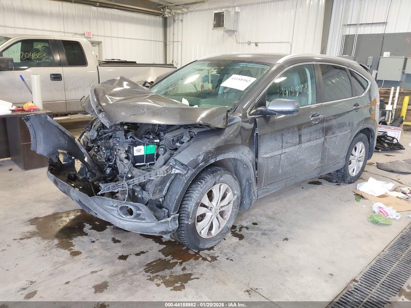 2014 Honda Cr-V Ex-L