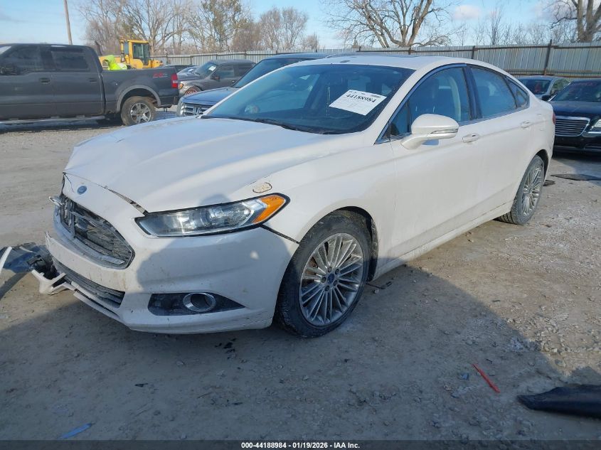 2013 Ford Fusion Se