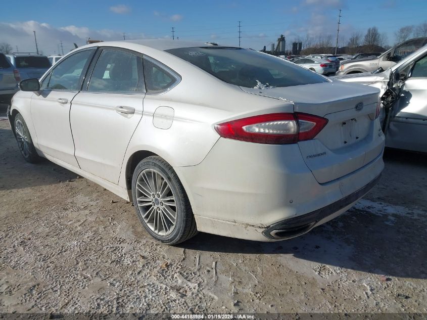 2013 Ford Fusion Se
