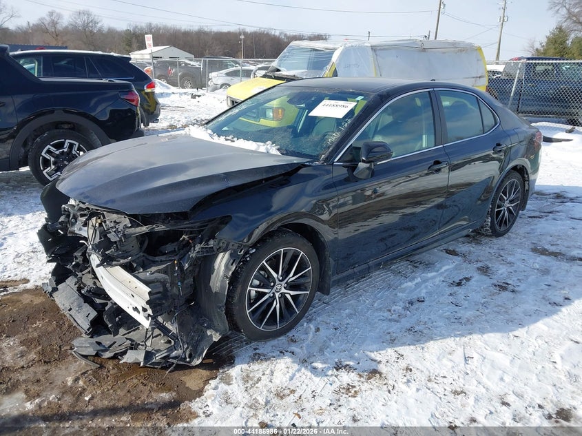 2024 Toyota Camry Se