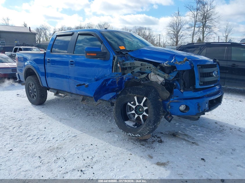 2014 Ford F-150 Fx4