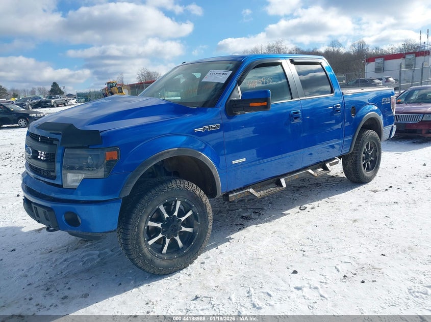 2014 Ford F-150 Fx4