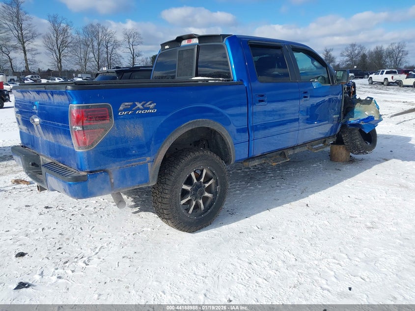 2014 Ford F-150 Fx4