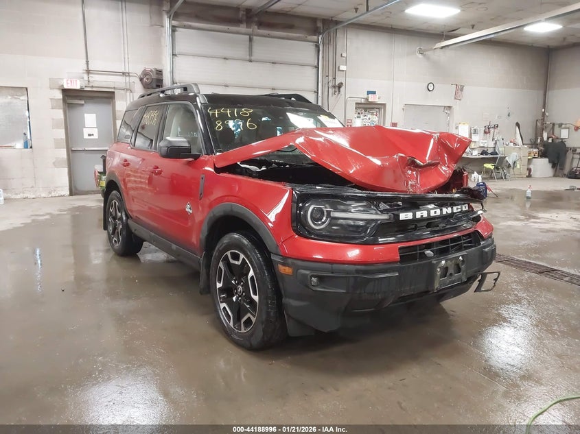 2022 Ford Bronco Sport Outer Banks