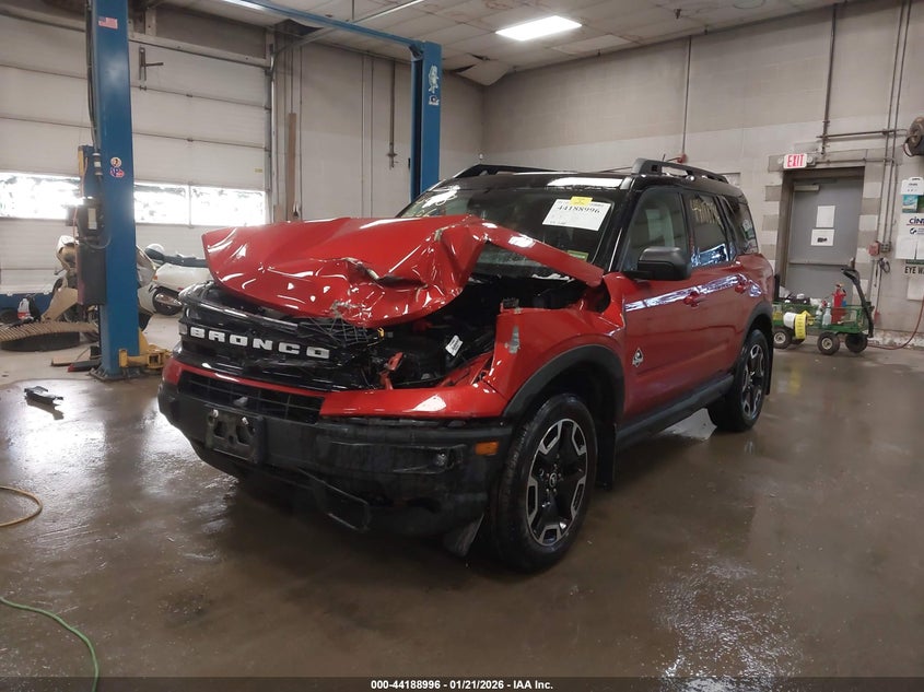 2022 Ford Bronco Sport Outer Banks