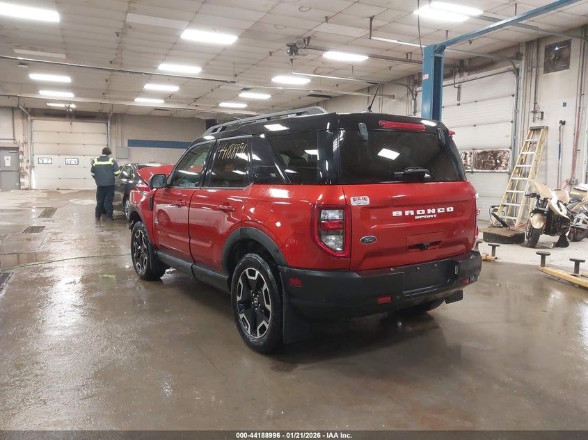 2022 Ford Bronco Sport Outer Banks