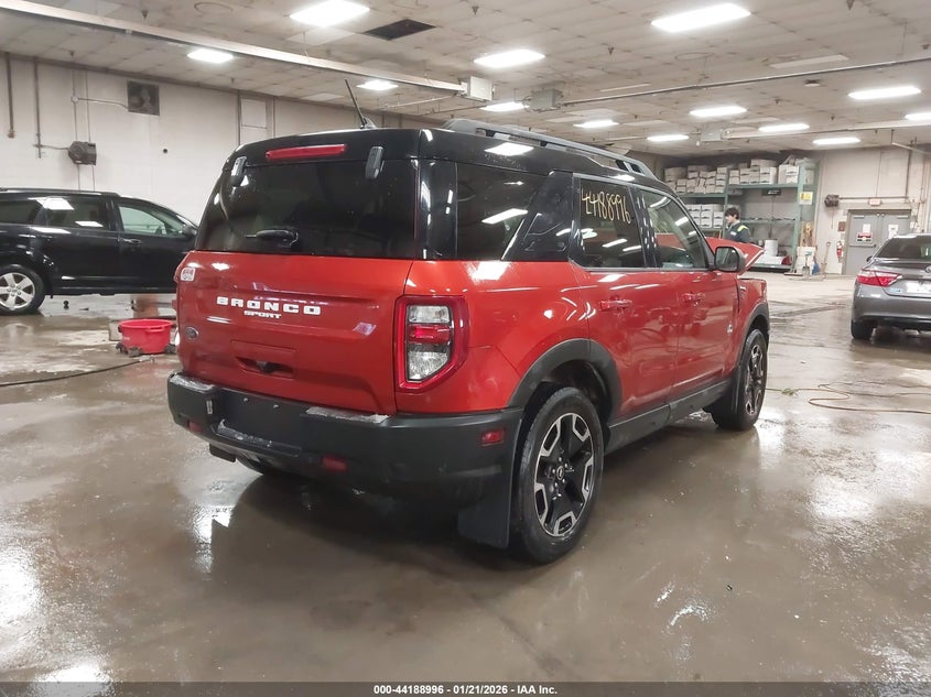 2022 Ford Bronco Sport Outer Banks