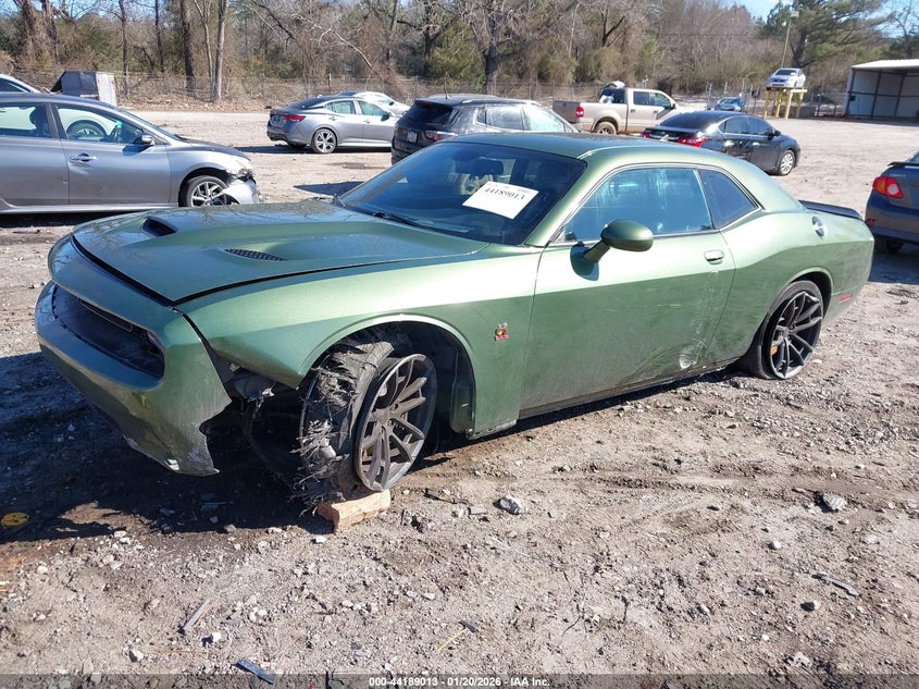 2020 Dodge Challenger R/T Scat Pack
