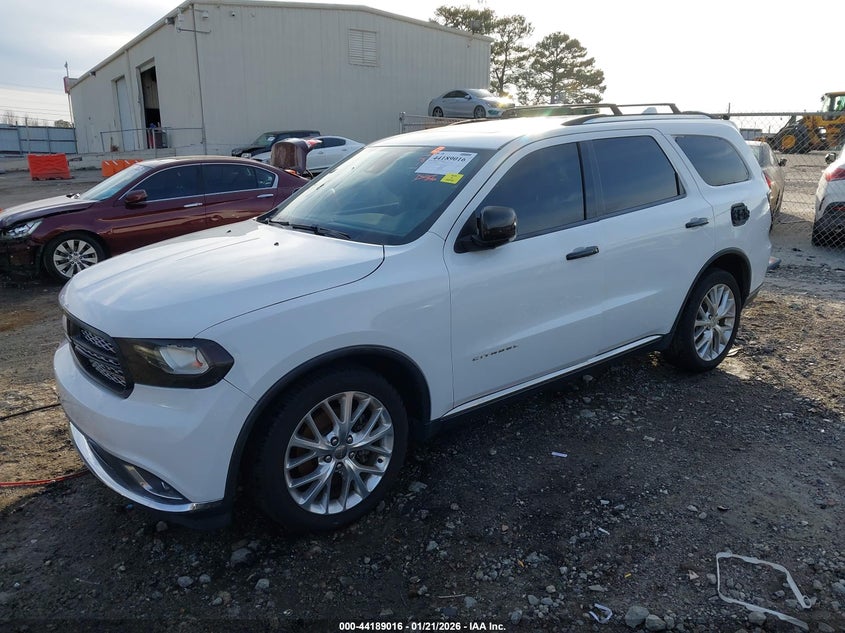 2014 Dodge Durango Citadel