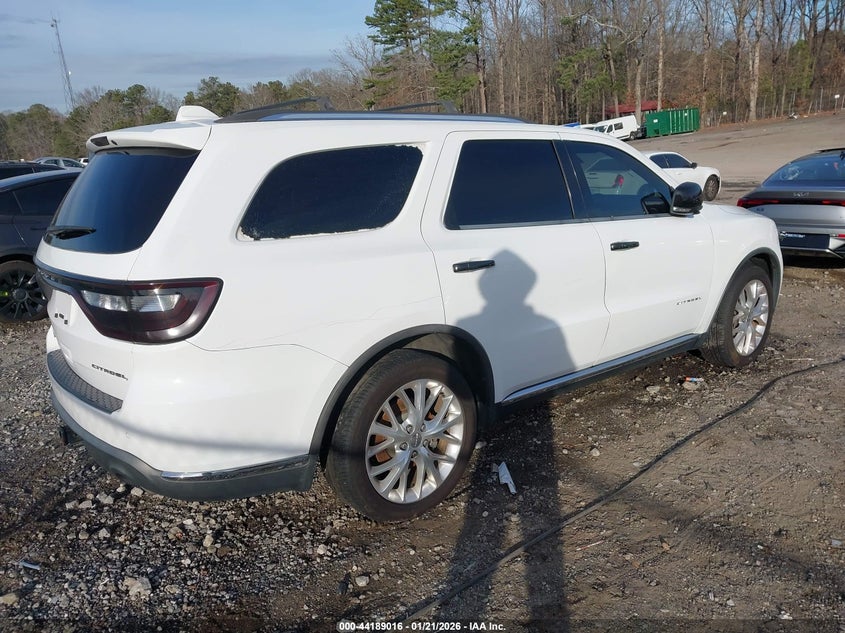 2014 Dodge Durango Citadel