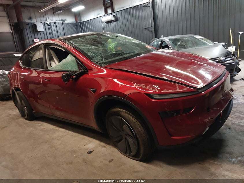 2026 Tesla Model Y Premium Rear-Wheel Drive/Standard Rear-Wheel Drive