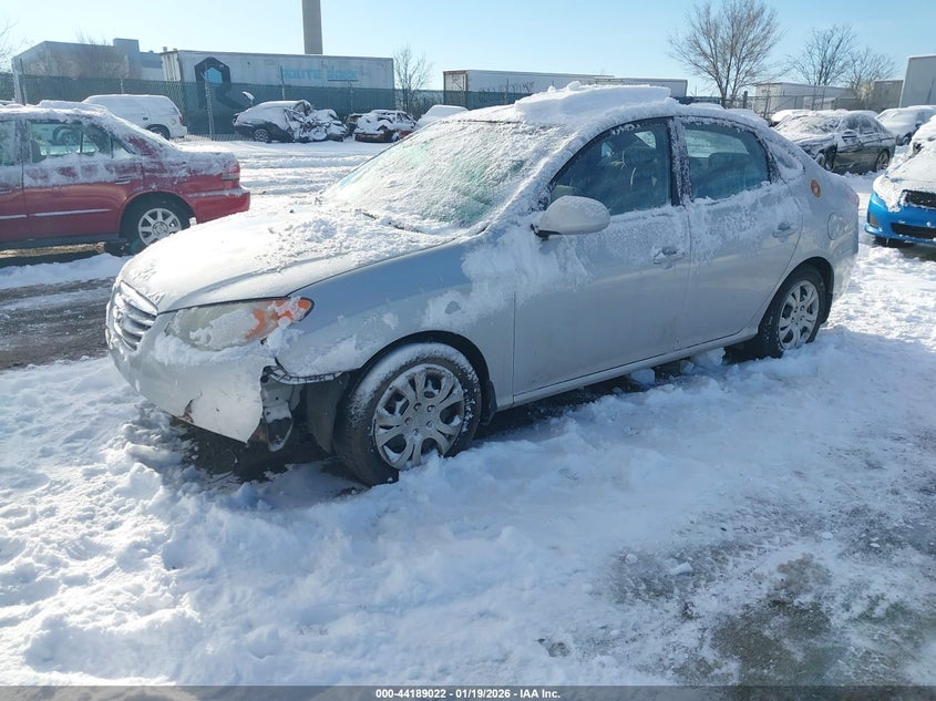 2010 Hyundai Elantra Gls