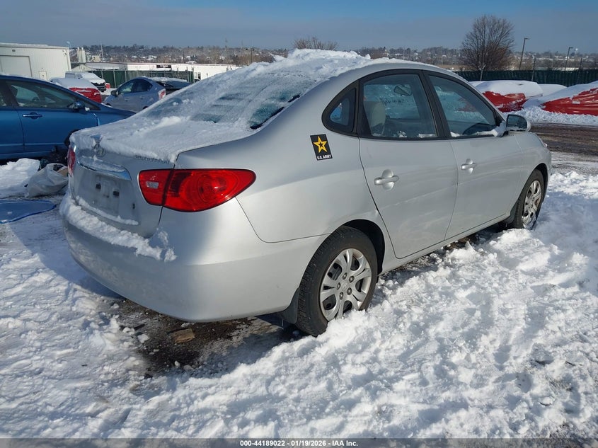 2010 Hyundai Elantra Gls