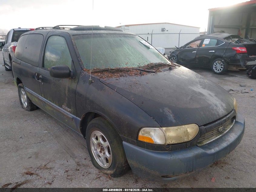 1999 Nissan Quest Gle/Gxe/Se