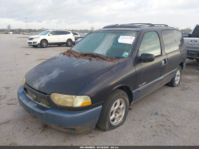 1999 Nissan Quest Gle/Gxe/Se