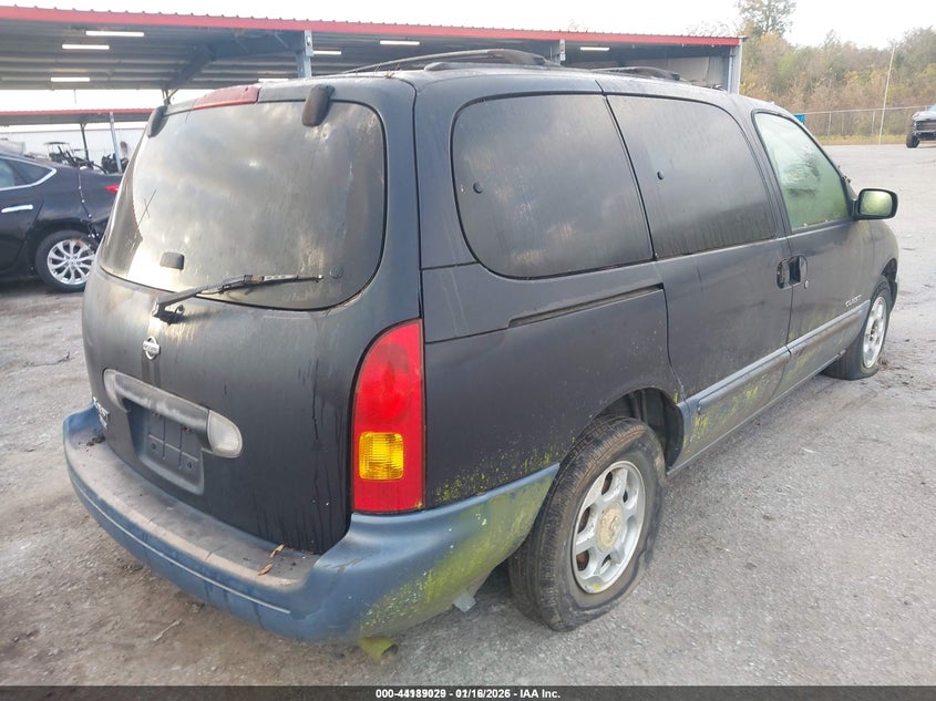 1999 Nissan Quest Gle/Gxe/Se